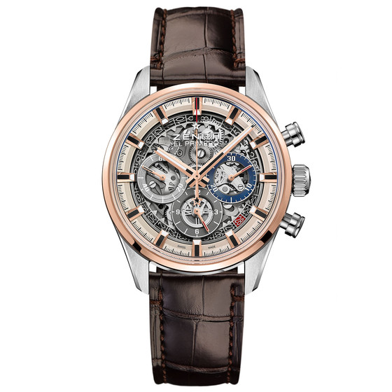 Repilca Zenith CHRONOMASTER EL PRIMERO FULL OPEN 51.2151.400/78.C810 watch